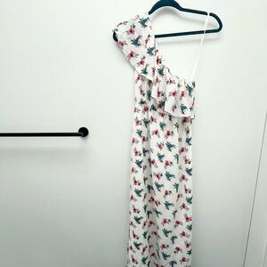 Club Monaco Floral Print Dress